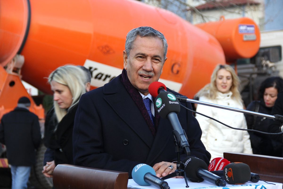 Arınç'tan İmar Müjdesi