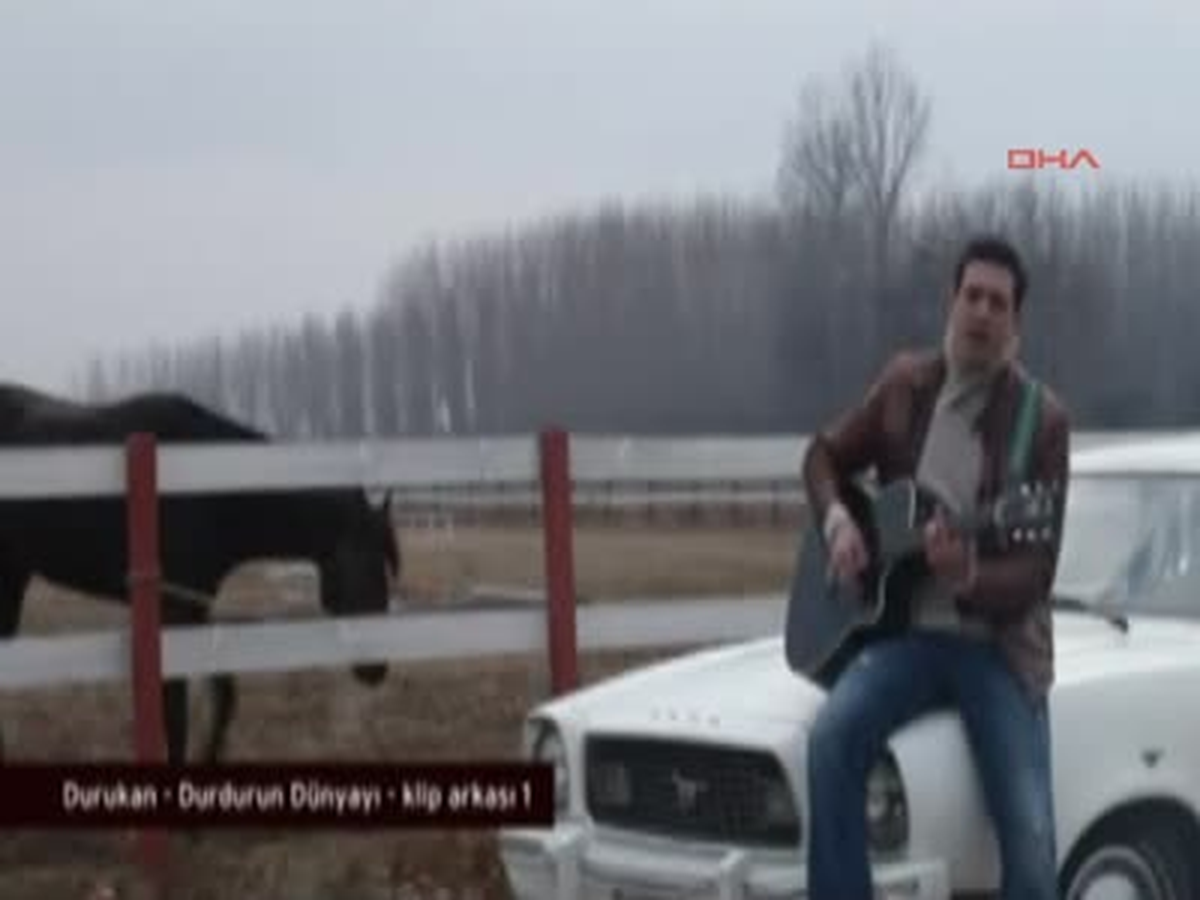 Atı Çıldırtan Klip Çekimi