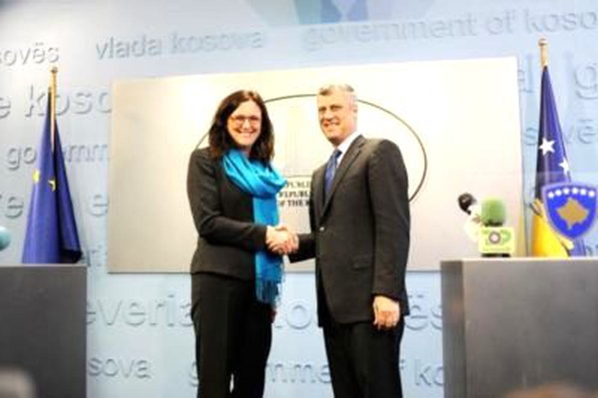 Avrupa Komisyonu Kosova ile Vize Muhafiyetini Amaçlayan Müzakereleri Resmen Başlattı