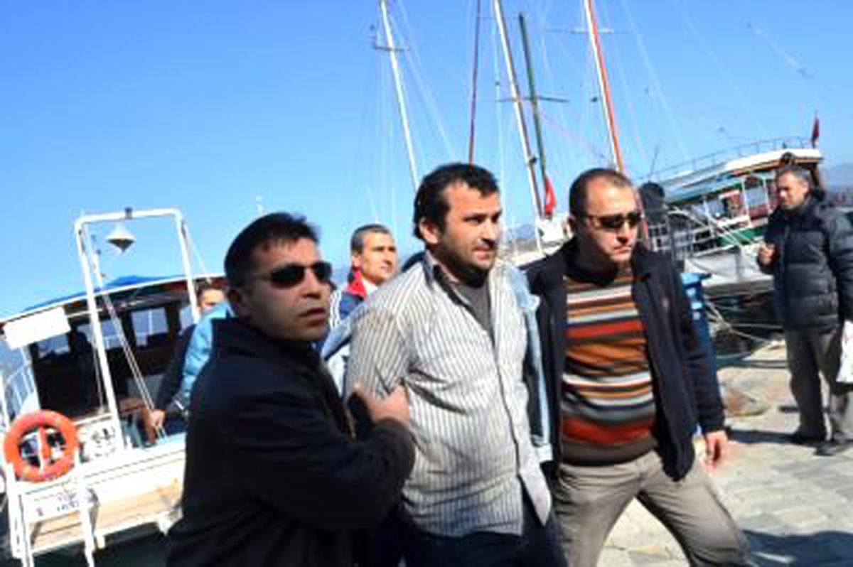 Baba Katili Tutuklandı
