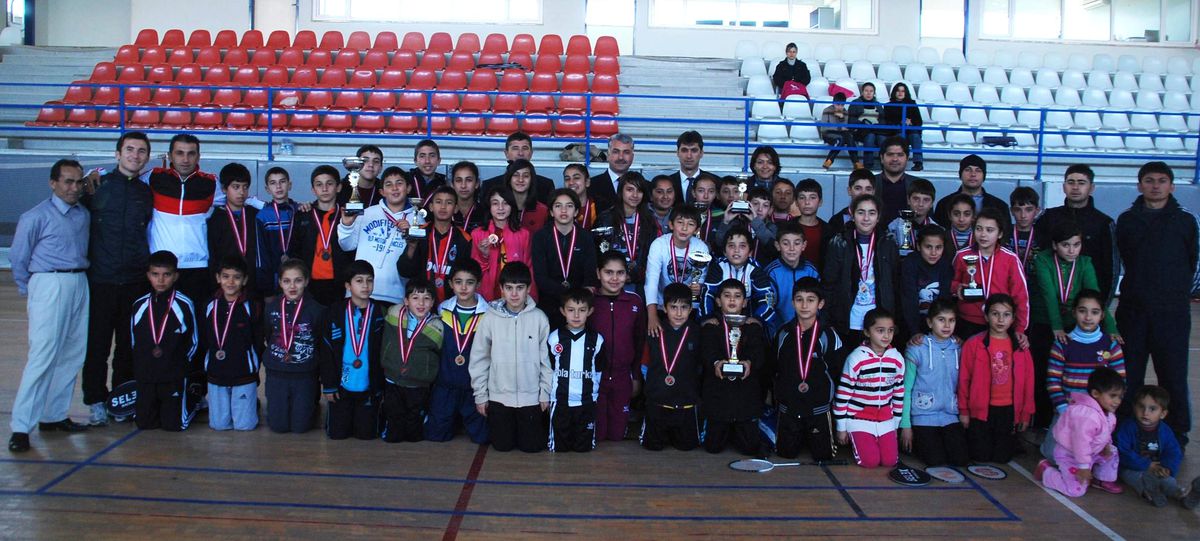 Badminton Turnuvası Sona Erdi