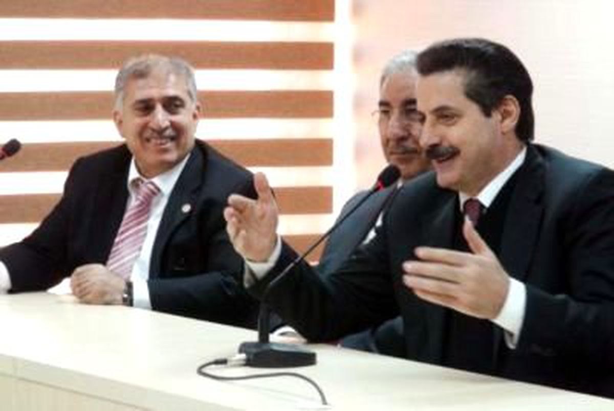 Bakan Çelik\'in Şanlıurfa Temasları