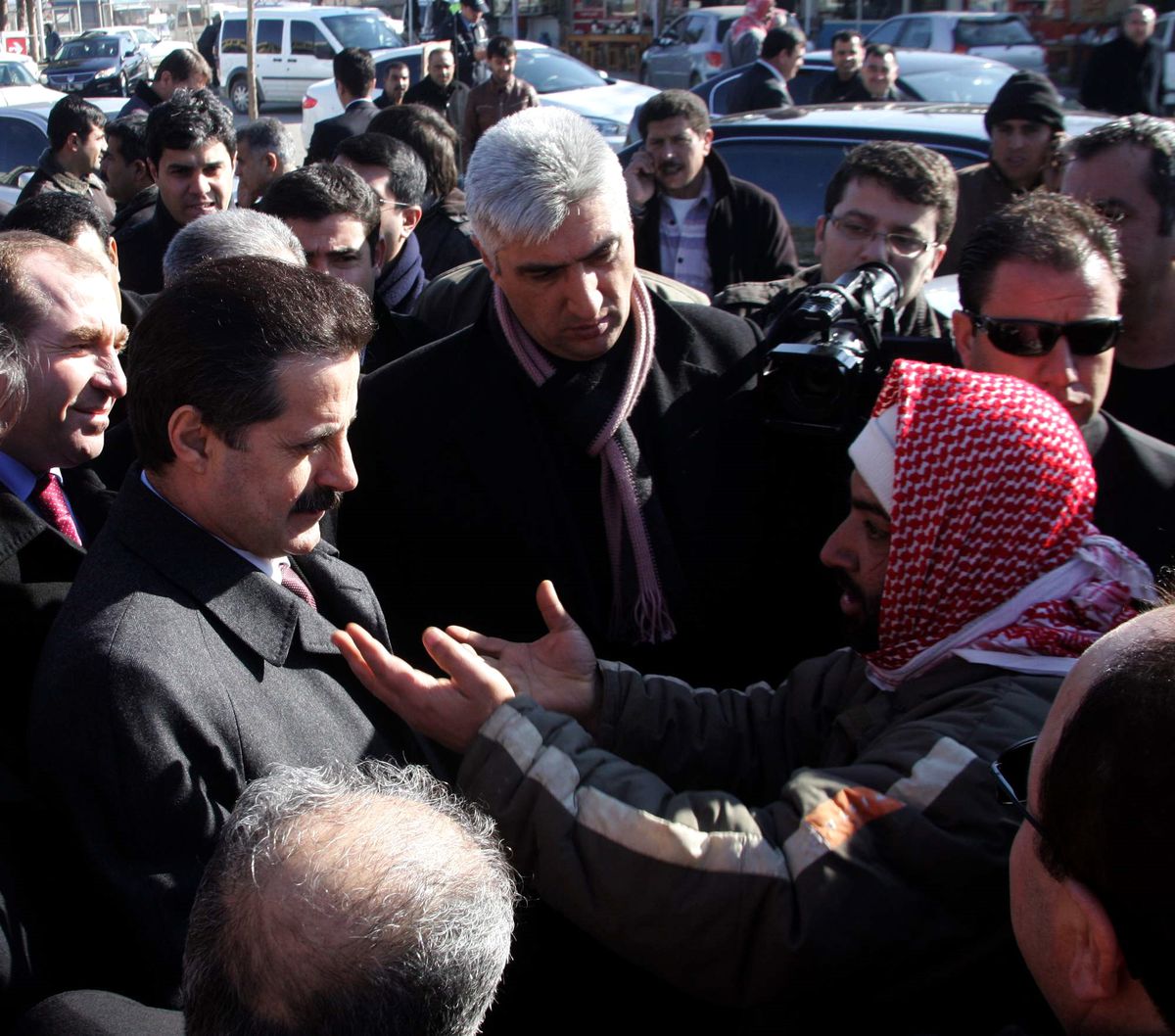 Bakan Çelik\'in Şanlıurfa Ziyareti