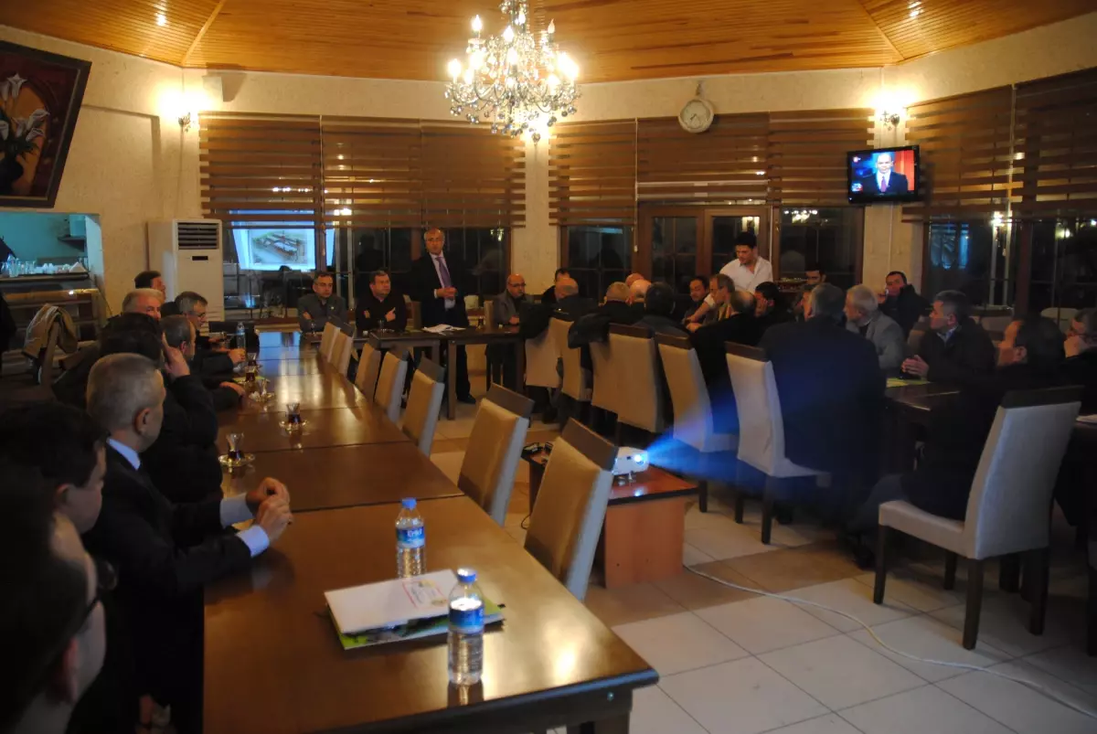 Başkan Güler, Muhtarlarla Buluştu