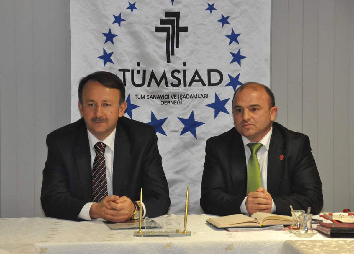 Başkan Karabalık Tümsiad\'ı Ziyaret Etti