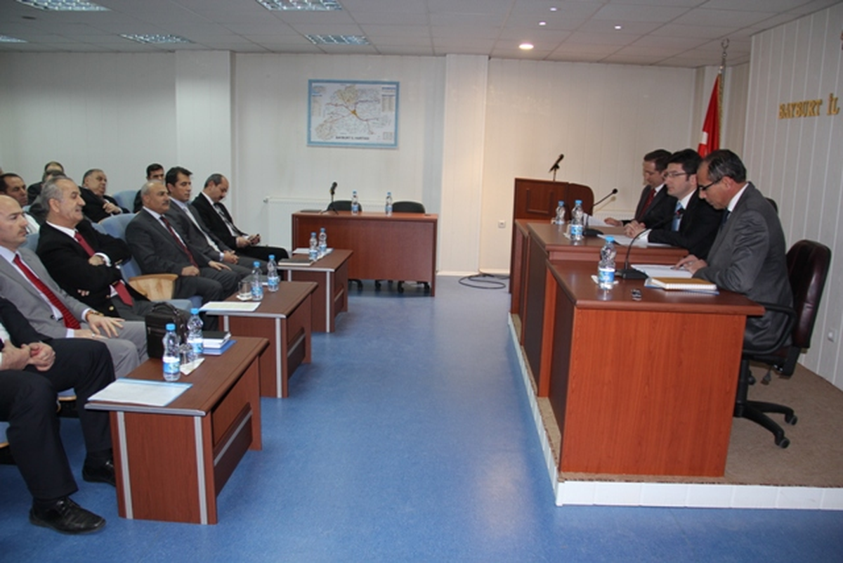 Bayburt İl Koordinasyon Kurulu Toplantısı Yapıldı
