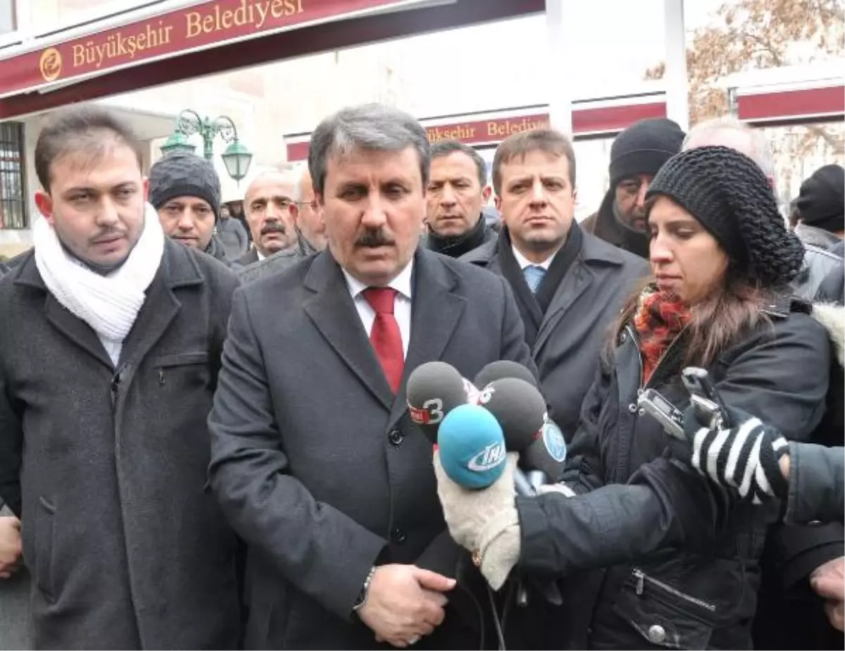 BBP Genel Başkanı Destici; Dink Davasında Tuz Koktu