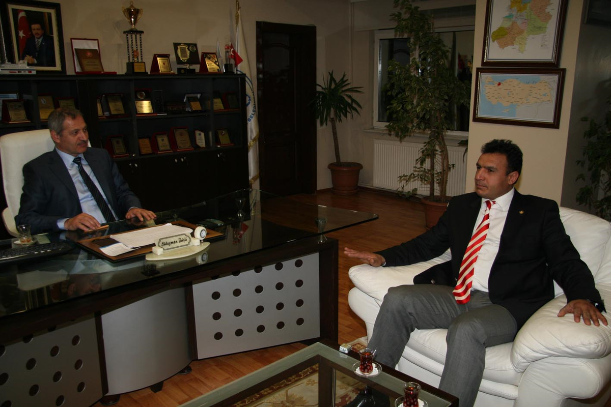 BBP Sakarya İl Başkanından Başkan Dişli'ye Ziyaret