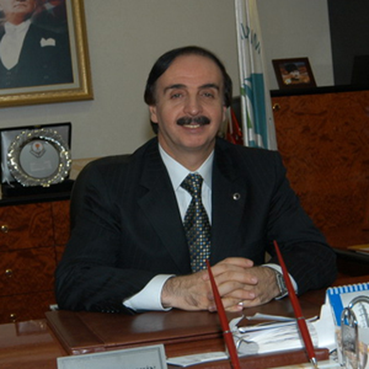 Belediye Başkanı Keskin'e Ziyaret