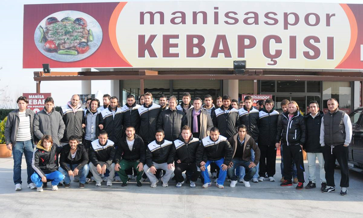 Belediyespor Manisaspor Kebapçısı'na Konuk Oldu