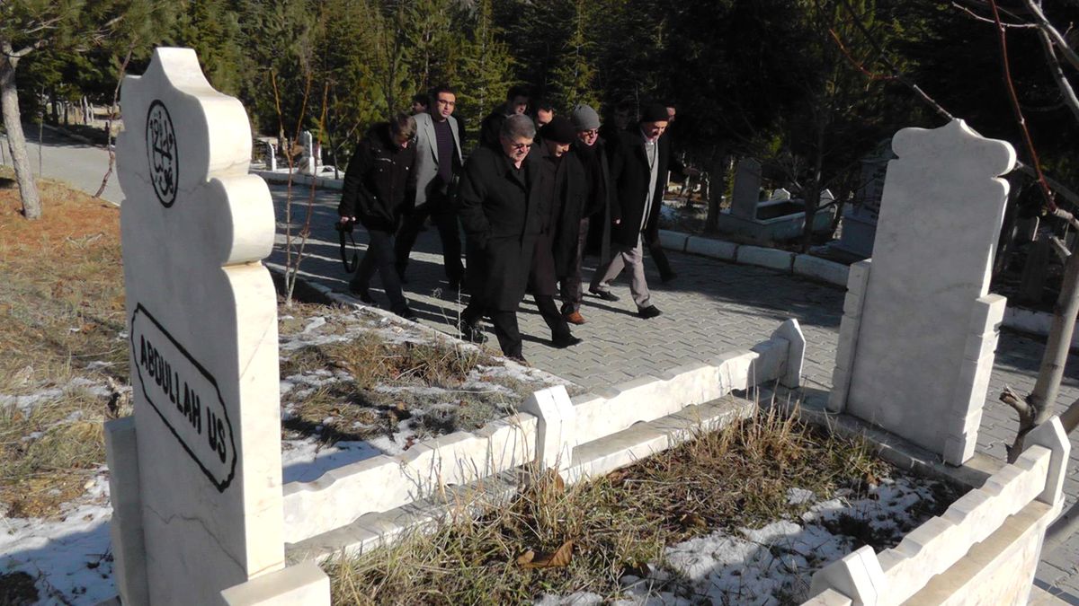 Beyşehir Kabristanında Yeni Düzenleme