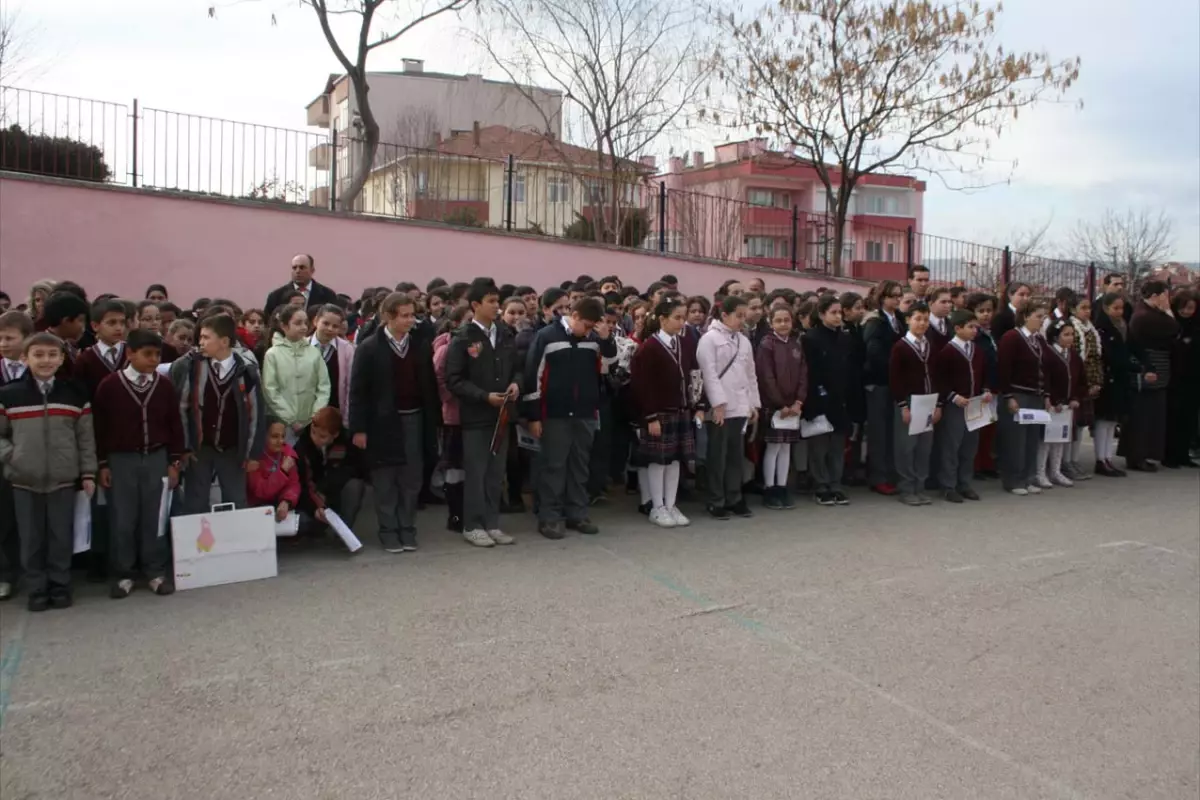 Çan'da Yarıyıl Karne Heyecanı
