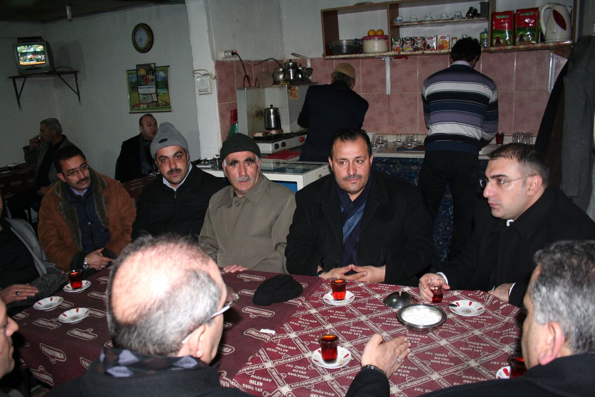 Cemaate Çorba İkramı