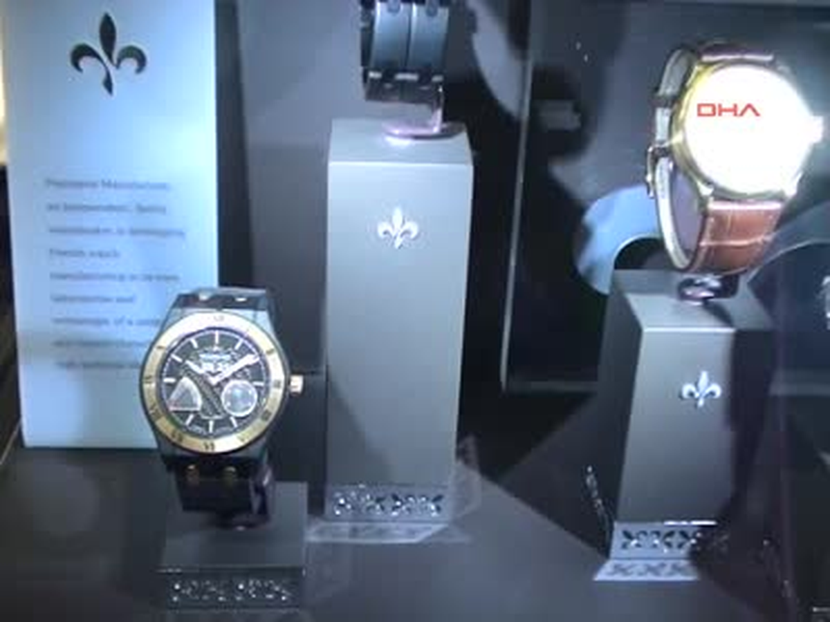 Cenevre\'de Özel Saatler Fuarı