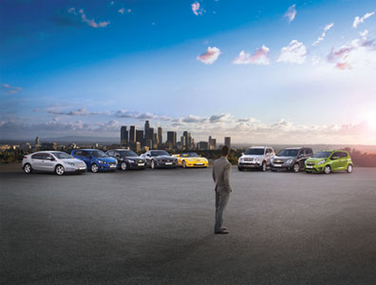 Chevrolet'den Global Satış Rekoru