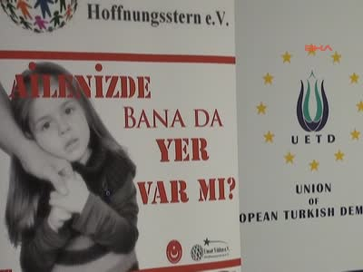 Çocuklarımız Türk Ailelere Verilsin