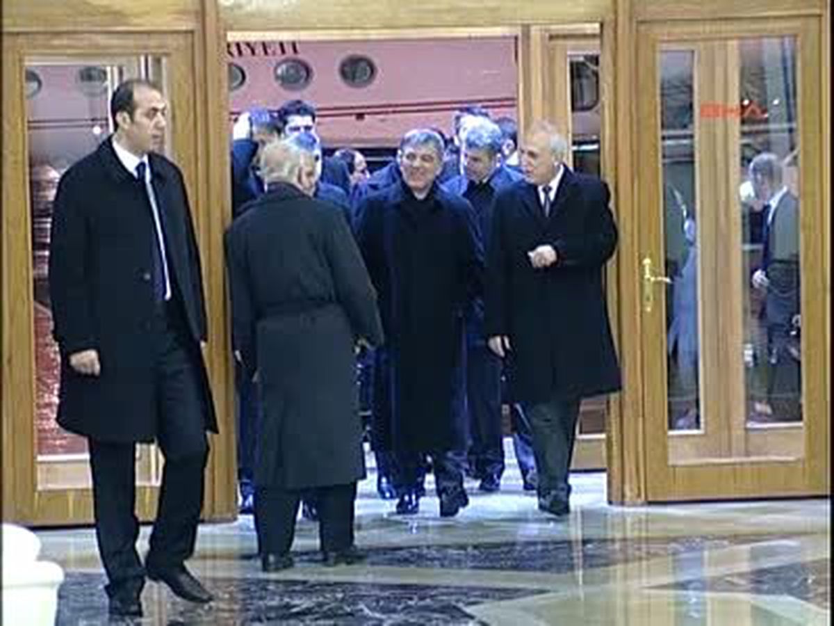 Cumhurbaşkanı Gül İstanbul'a Geldi