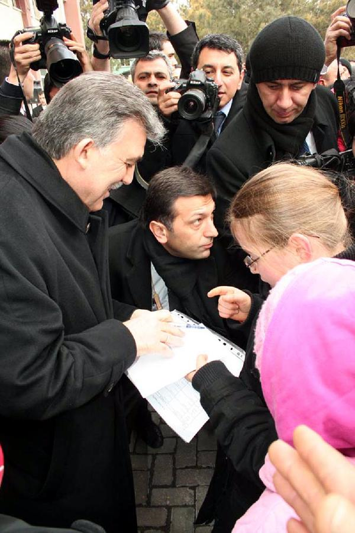 Cumhurbaşkanı Gül Niğde\'de (3)
