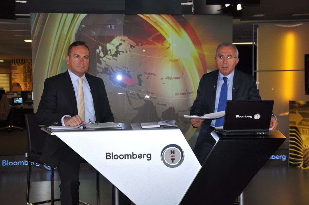 Değirmenci Bloomberg TV'de Konuştu