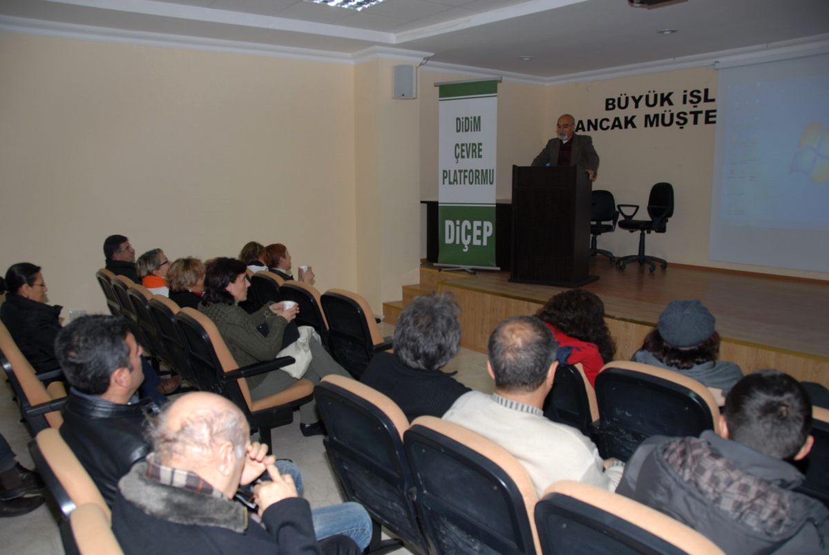 Didim Çevre Platformu Hesler ve Çevre Sorunlarını Ele Aldı