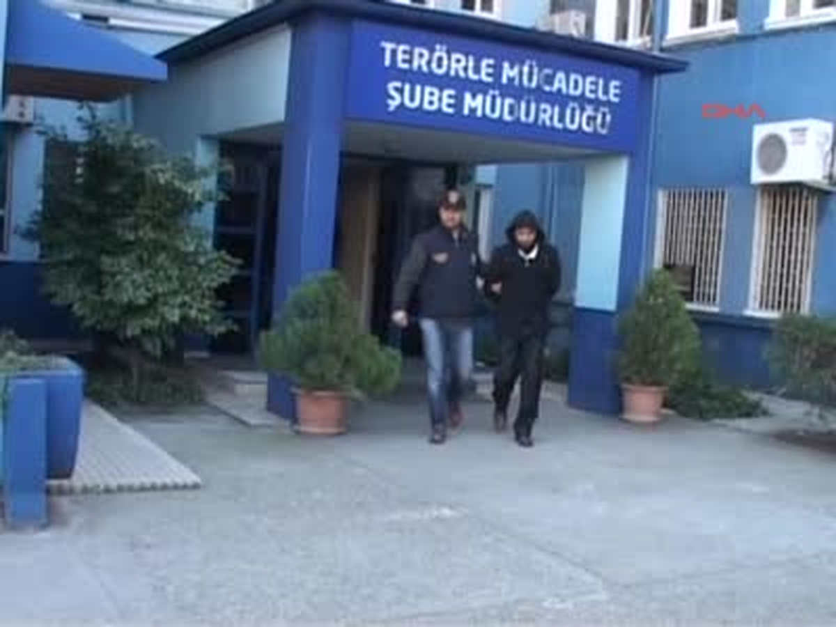 El Kaide Üyeliğinden Yakalanan 6 Kişi Adliyeye Sevk Edildi