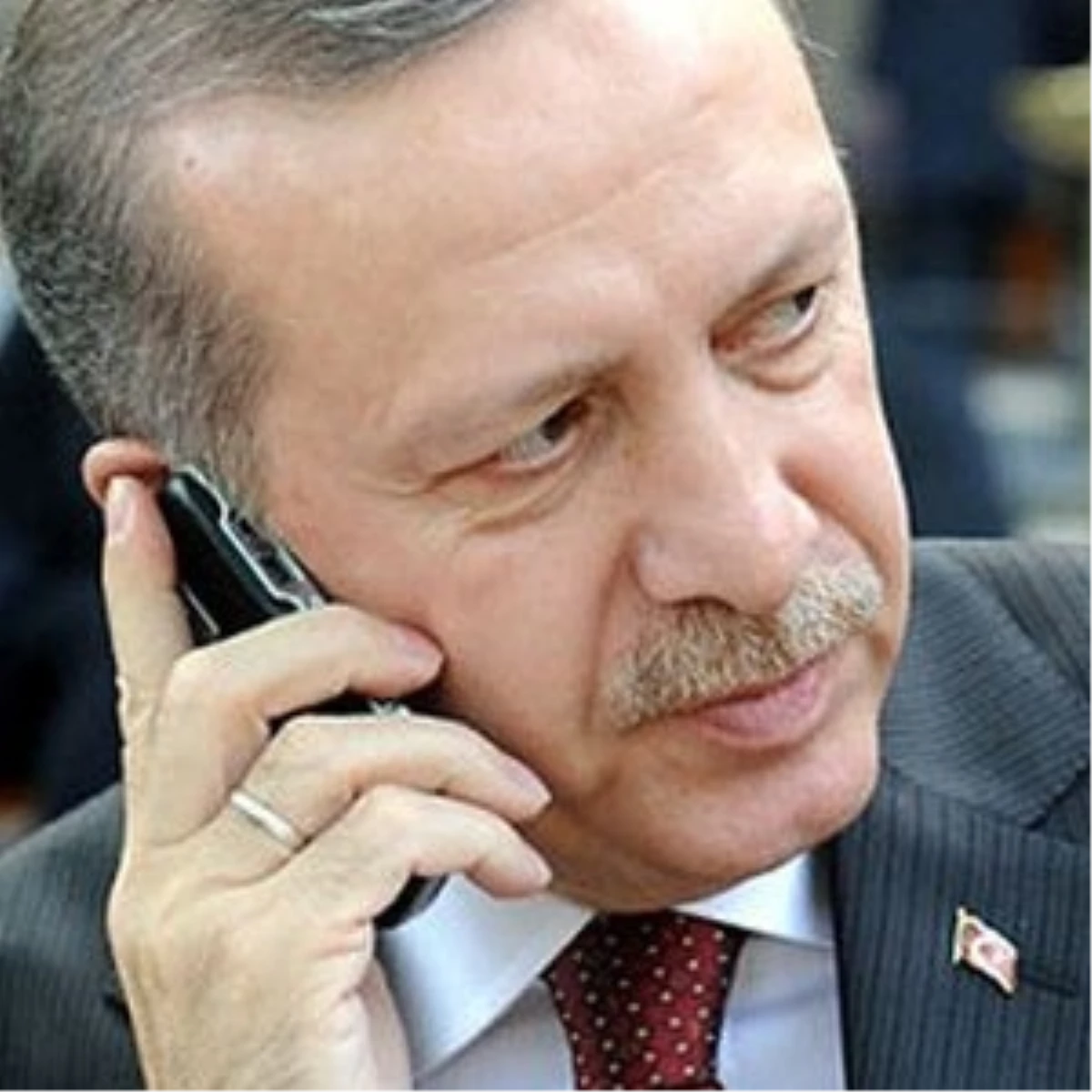Erdoğan\'dan, Jokey Akağaç\'a Telefon