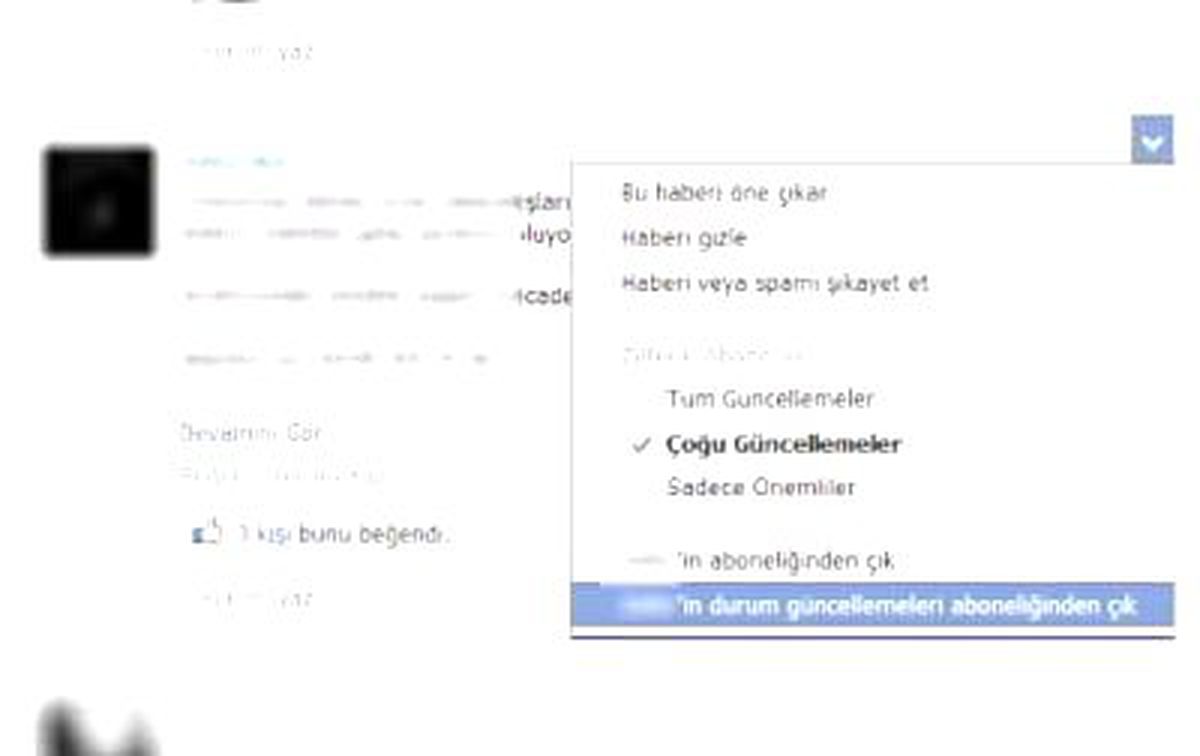 Facebook\'da Çok Konuşan Arkadaşlarınızı Yok Sayın!