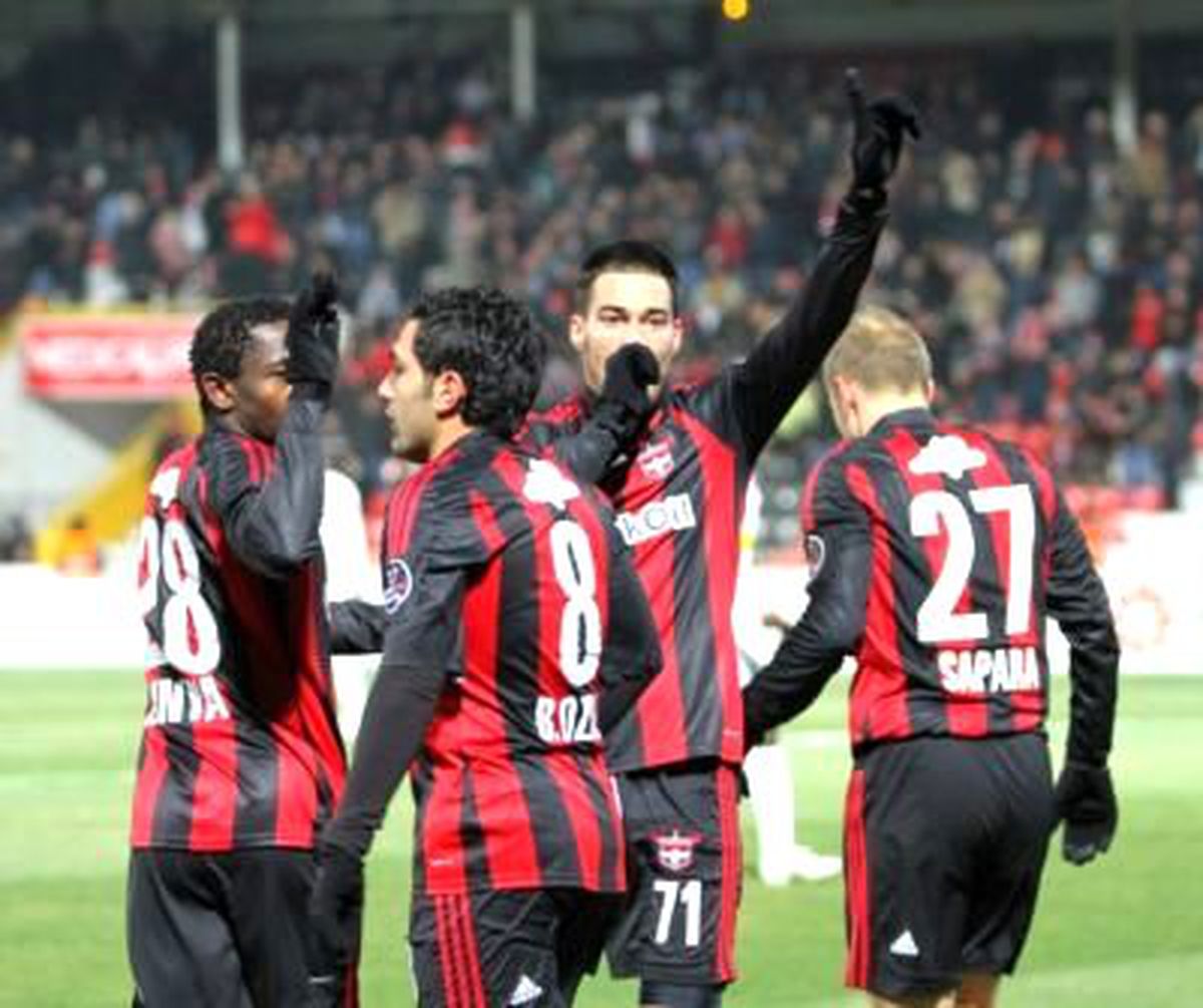 Gaziantepspor: 1 - Mersin İdmanyurdu: 0