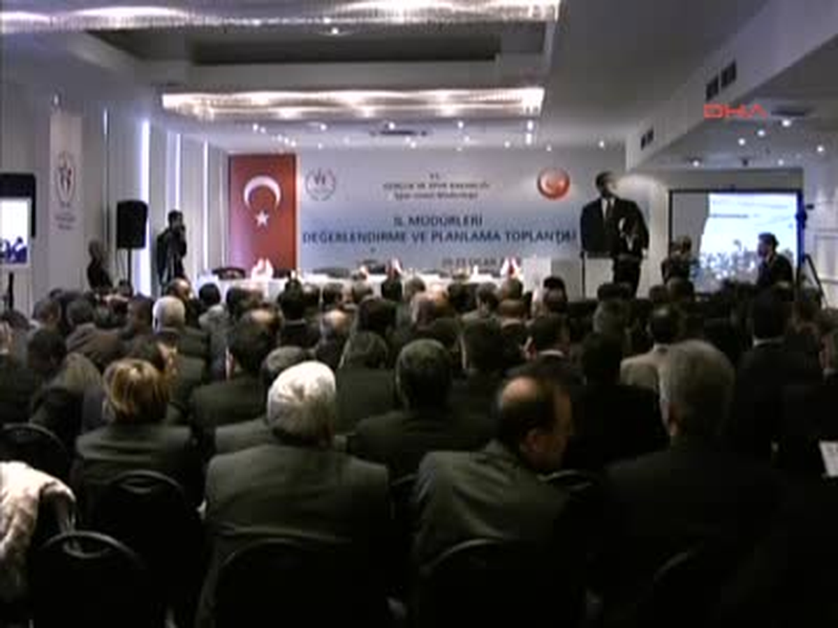 Gençlik ve Spor Bakanı Suat Kılıç, İl Müdürlerini Uyardı