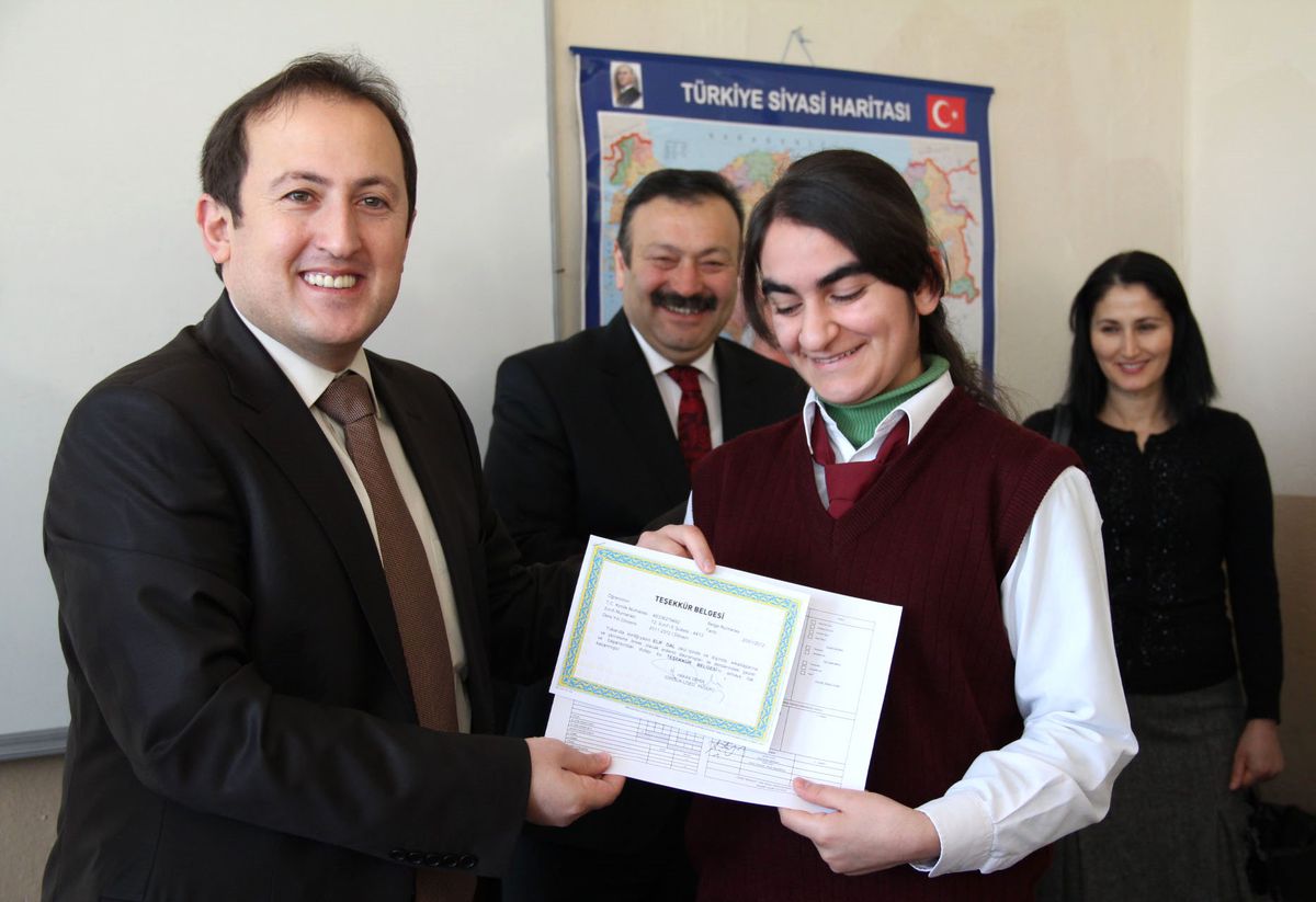 Giresun'da 81 Bin 32 Öğrenci ve 4 Bin 966 Öğretmen Yarıyıl Tatiline Başladı