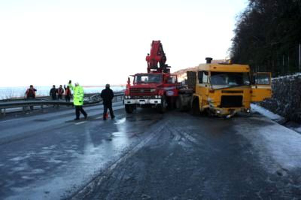 Giresun'da Trafik Kazası: 1 Yaralı