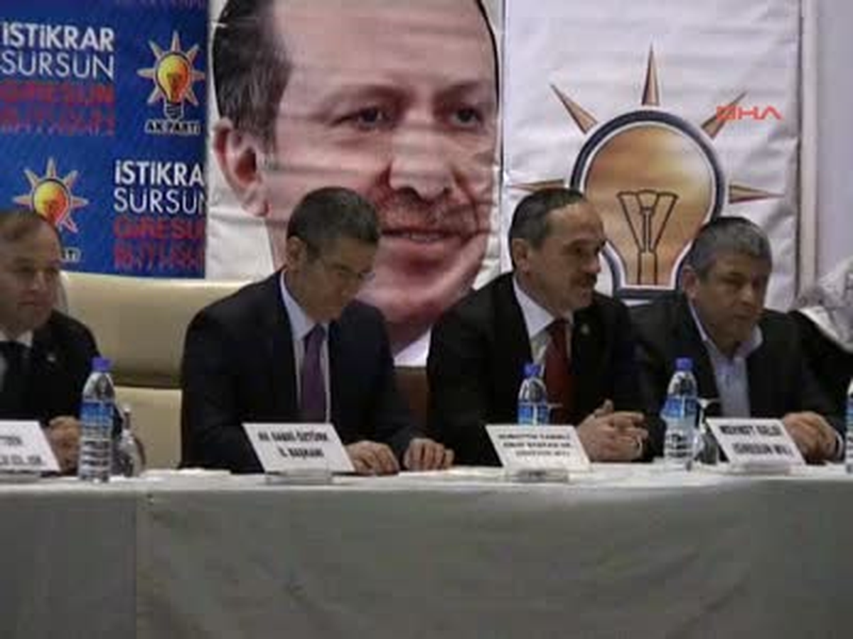 Giresunekak Parti'li Canikli: 'Chp, BDP'nin Arka Bahçesi Gibi'