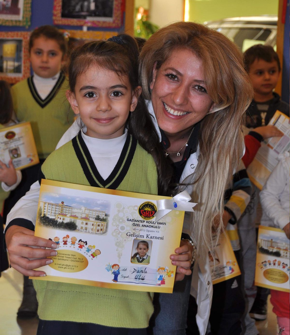 Gkv\'de Karne Heyecanı Yaşandı