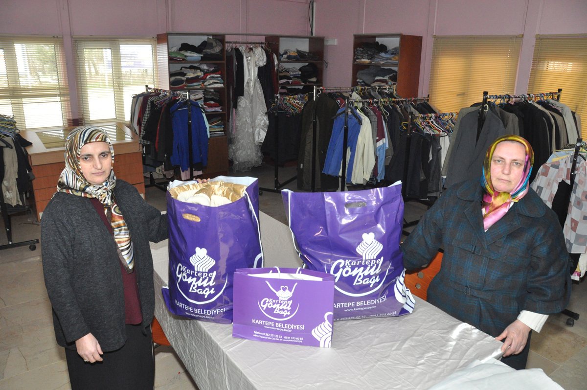 Gönül Bağı Mağazası'nda Hoşgörü ve Sevgi Geçiyor