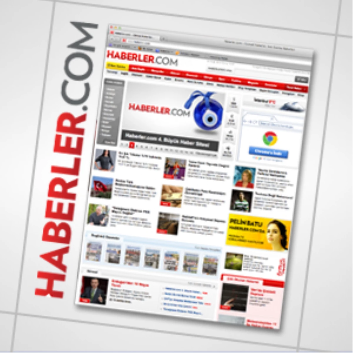 Haberler.com 4. Büyük Haber Sitesi