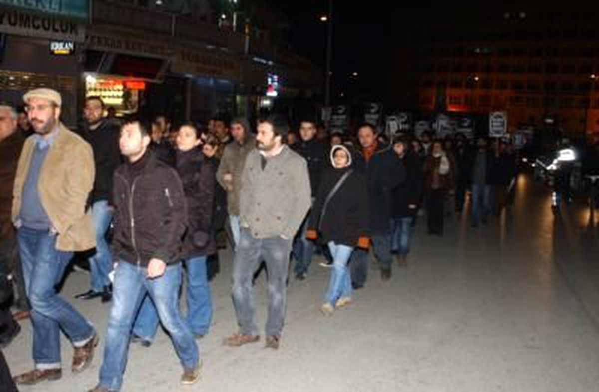 Hrant\'ın Arkadaşları, Ölümünün 5. Yıl Dönümünde Taksim\'de Yürüdü