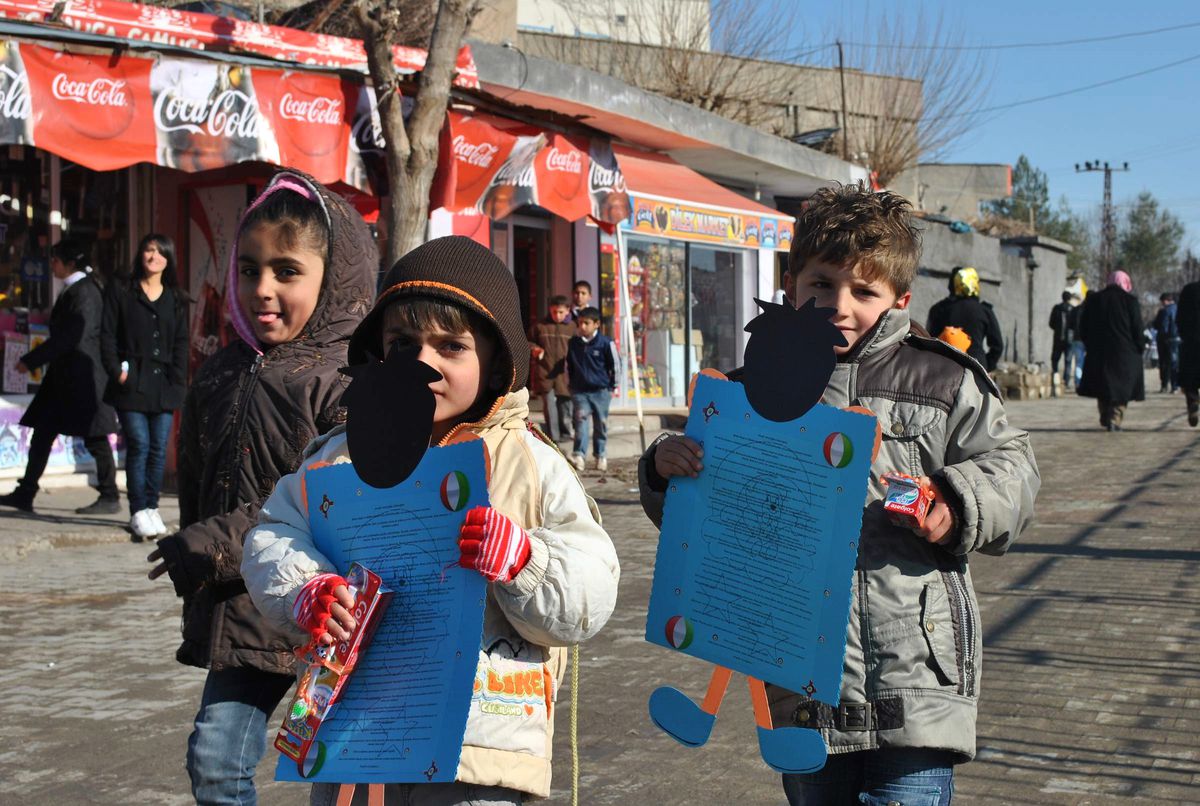 İdilli Öğrenciler Karnelerini Aldı