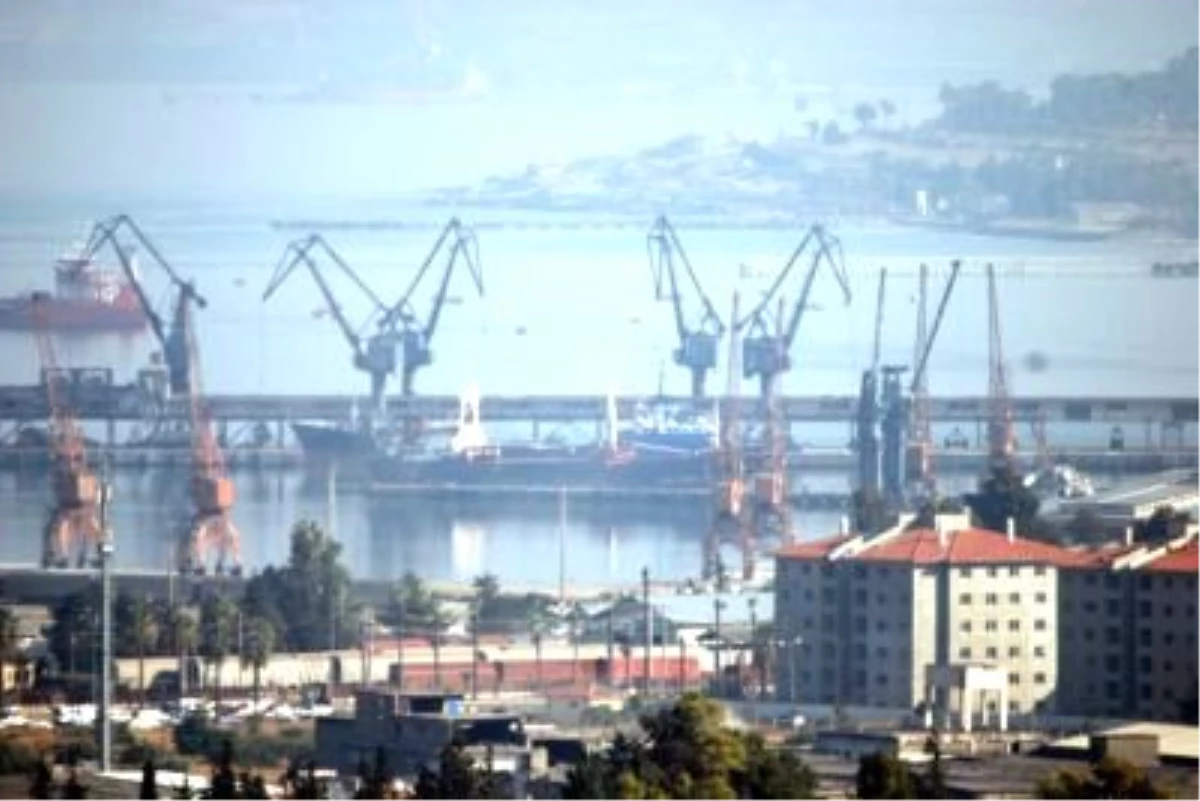 İskenderun Limanı, Türkiye\'nin En Büyüğü Olmaya Aday