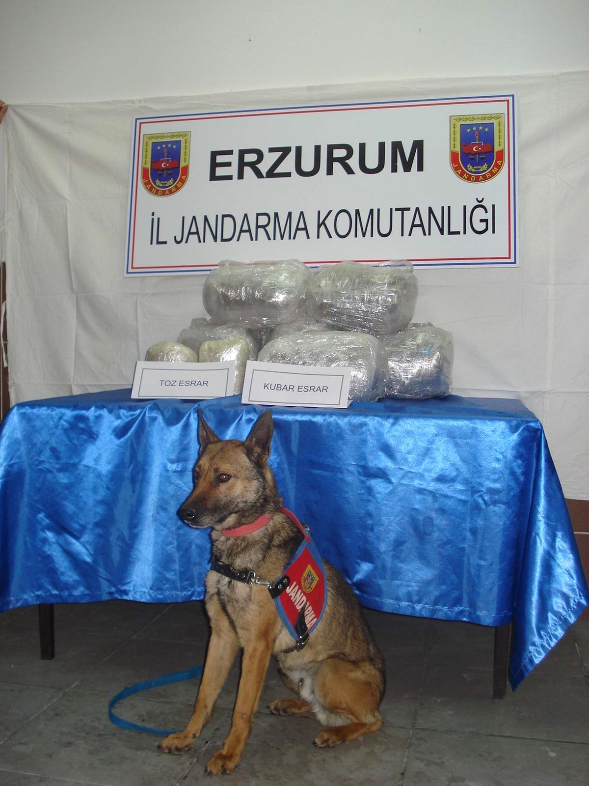 Jandarma\'dan Uyuşturucu Operasyonu