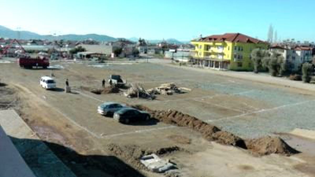 Karaçulha'ya Modern Pazaryeri Yapılıyor