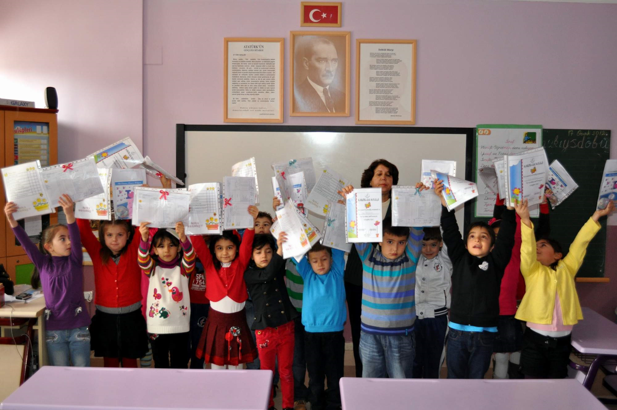Kardelen Koleji\'nde Karne Heyecanı