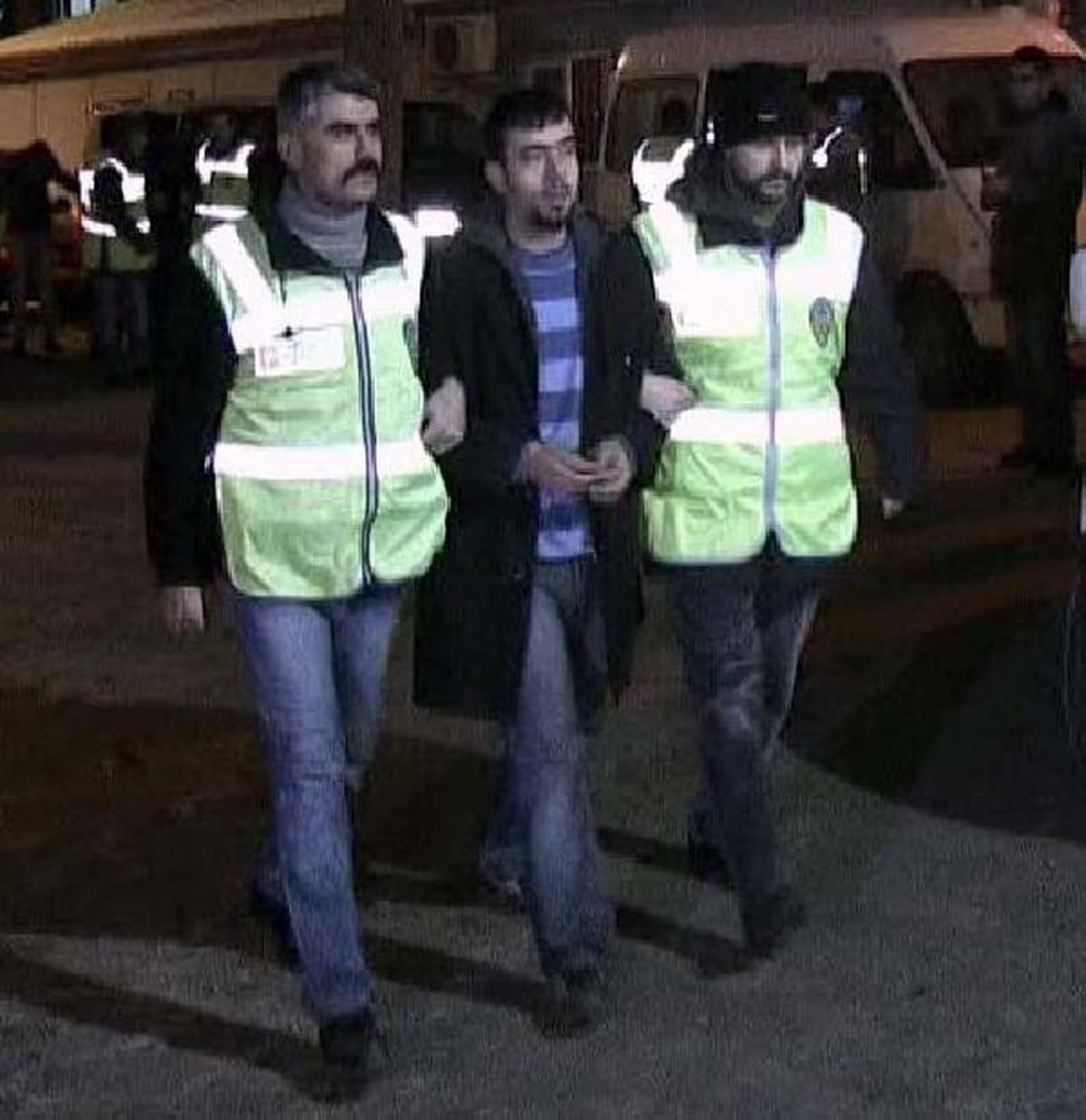 Kasaptan 300 Kilo Et Çalan 7 Kişi Yakalandı