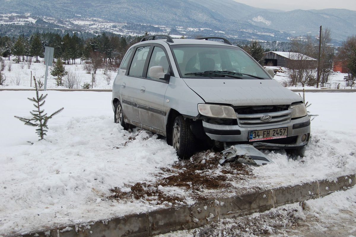 Kastamonu\'da Trafik Kazaları: 3 Yaralı