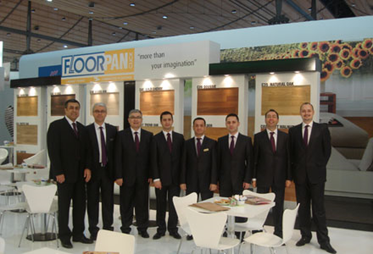 Kastamonu Entegre Domotex Fuarı