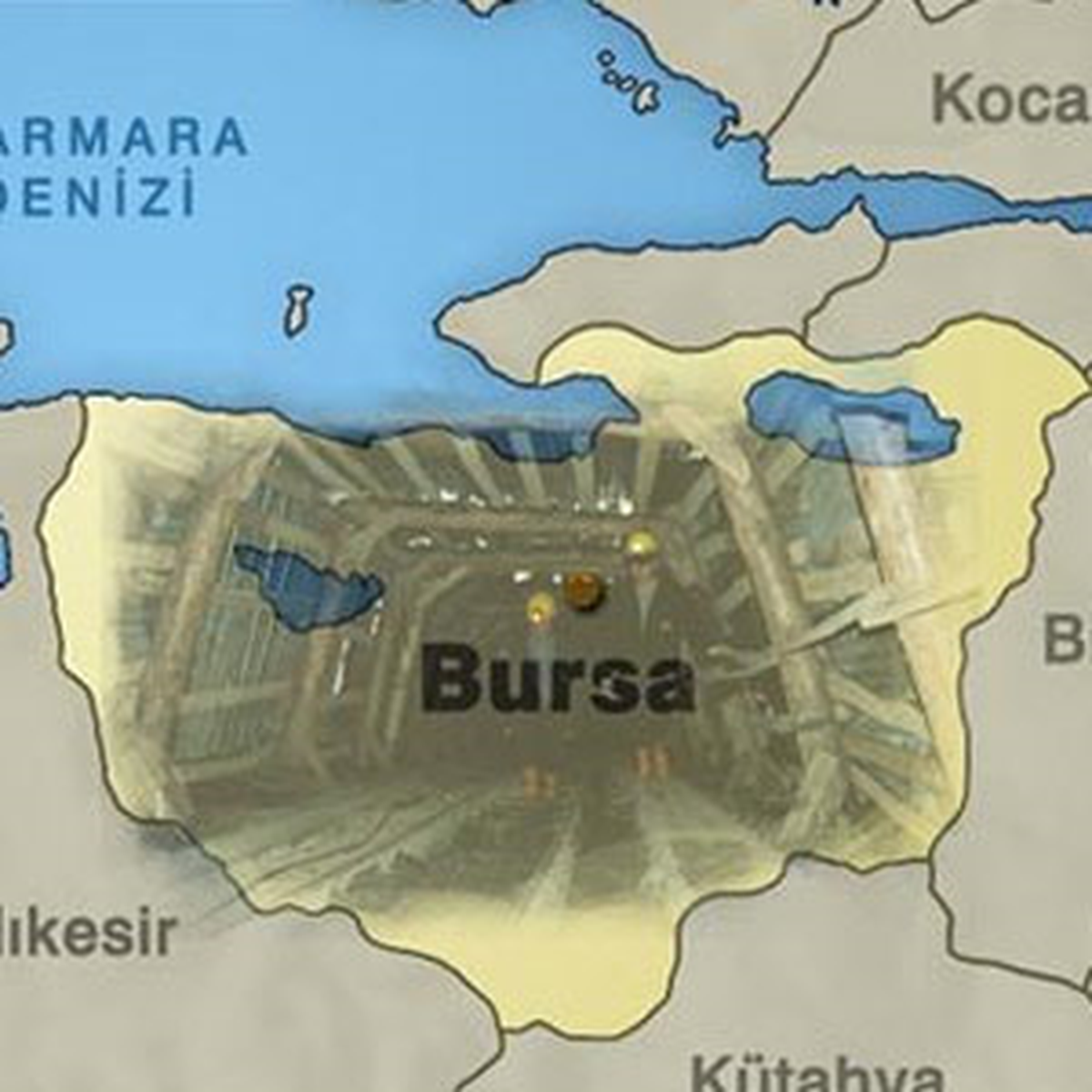 Kereste Fabrikasında Patlama