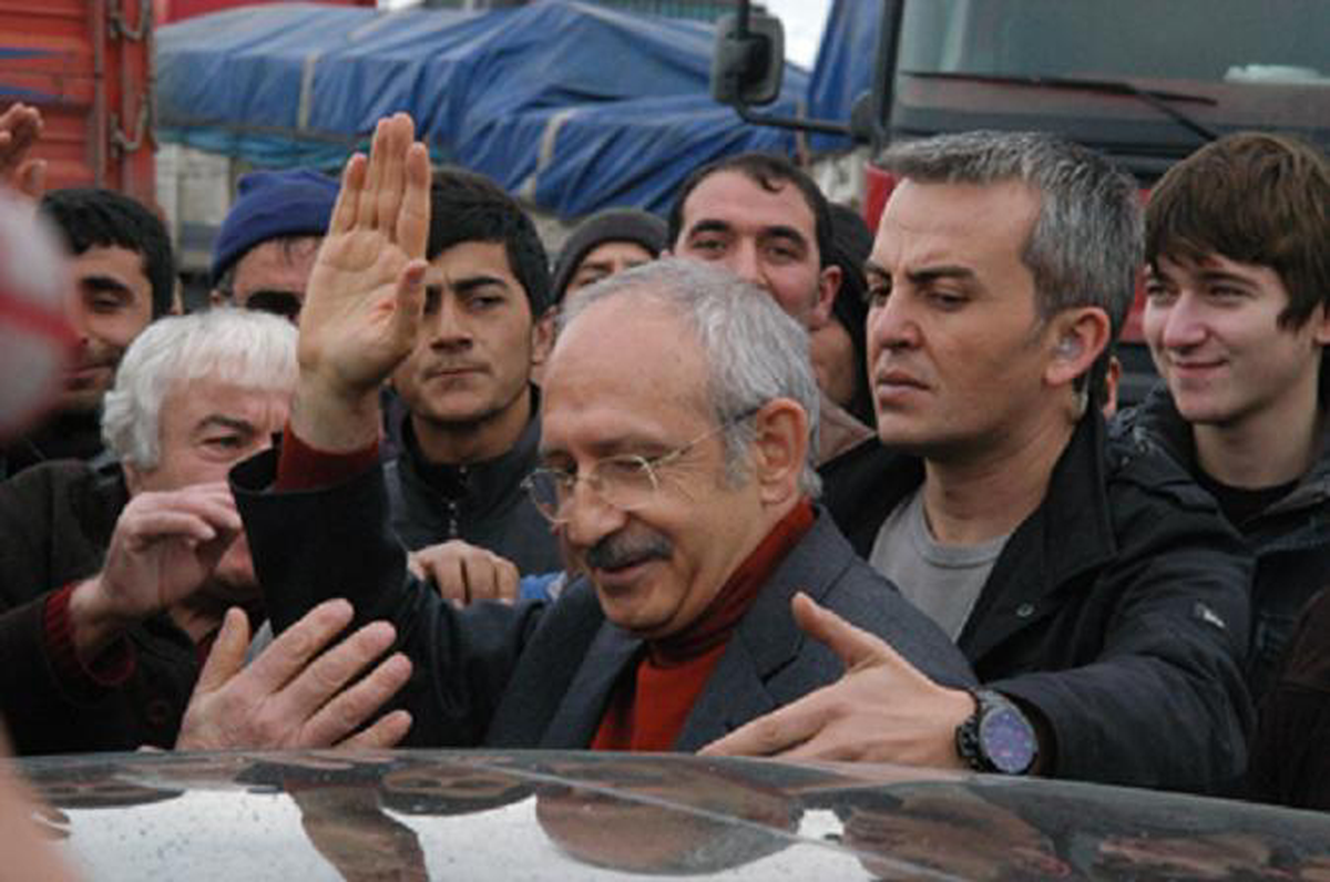Kılıçdaroğlu\'nun Kocaeli Ziyareti