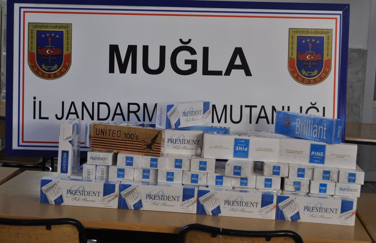 Köyceğiz'de Kaçak Sigara Operasyonu