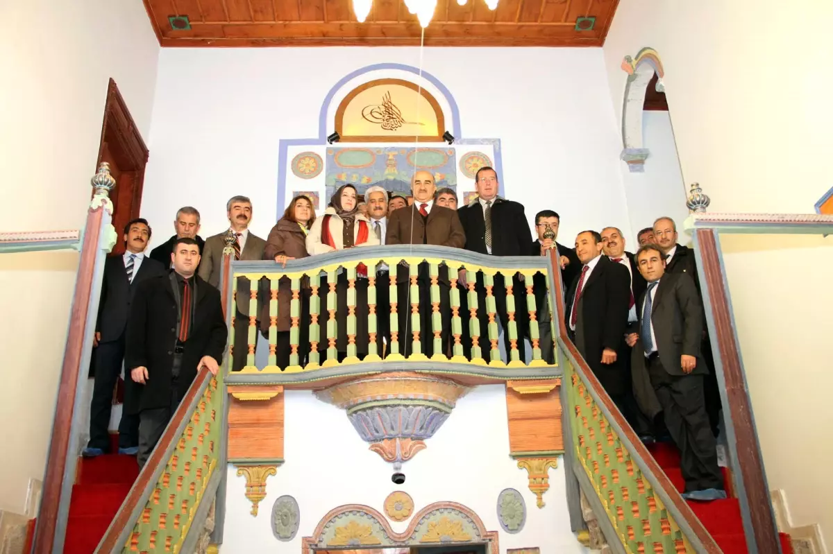 Kültür Personeline Yaman Dede Turu