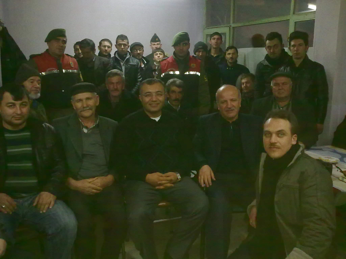 Kütahya Valisi Dedik Köyünde