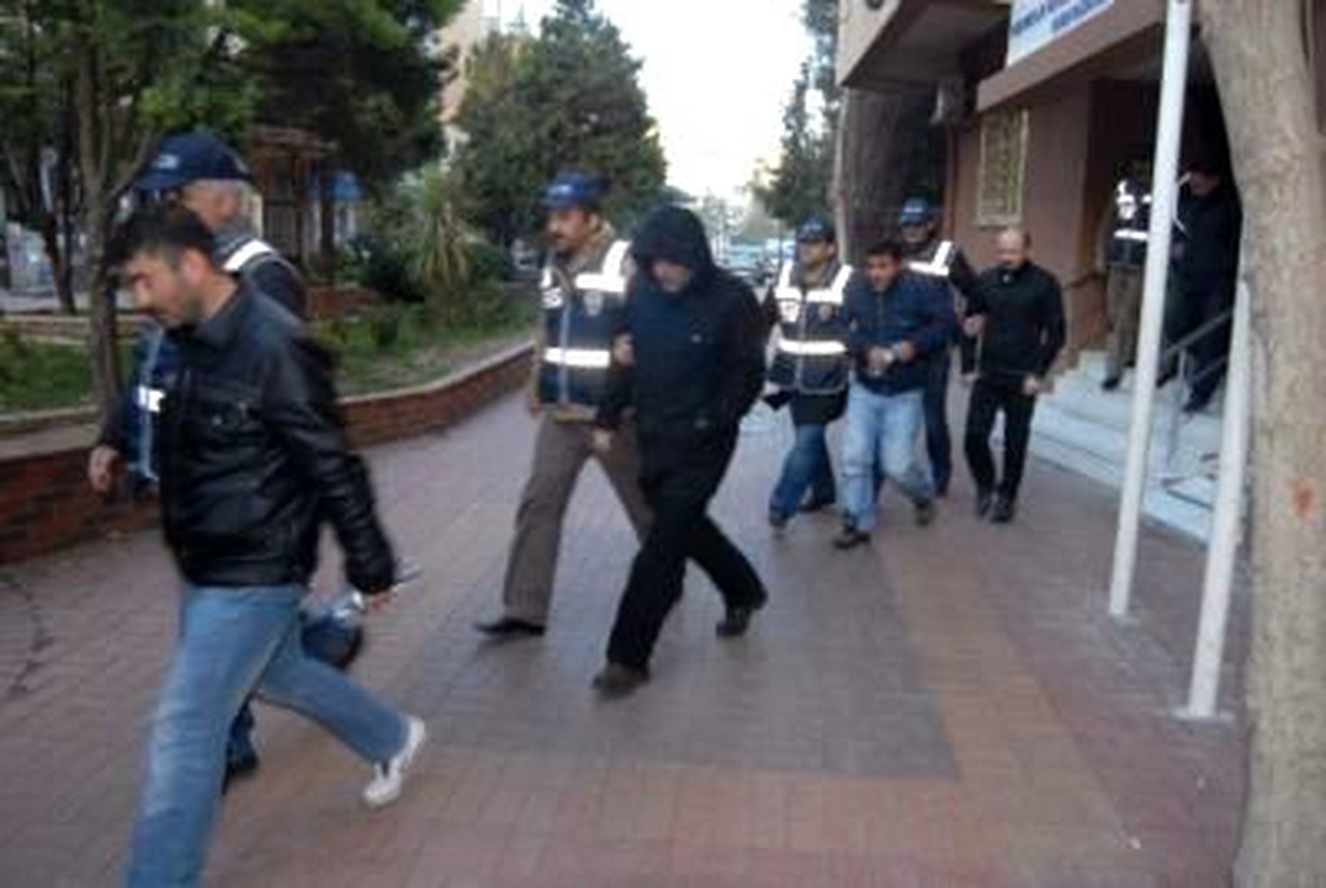 Madeni Yağı Mazot Yapanlar Adliyede
